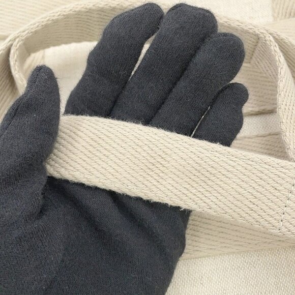 FENDI Shopping bag Canvas Beige - Picture 9 of 16